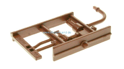 Hydraulik Güterwagen RhB Schotter LGB 40690-E022