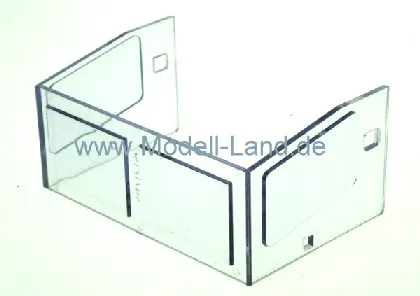 Fenster Kanzel Güterwagen Caboose LGB 40710-E003