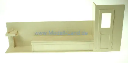 Sitzbank/WC Güterwagen Caboose LGB 40710-E018