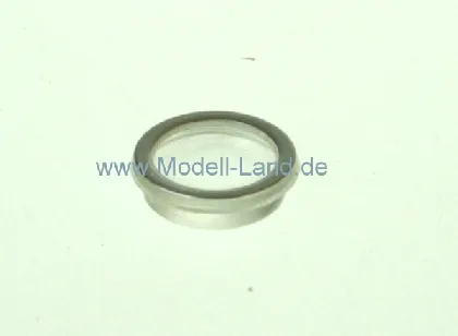 Glas silber Güterwagen Caboose LGB 40710-E043
