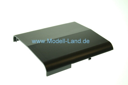 Dach kurz schwarz Güterwagen Caboose LGB 40710-E329