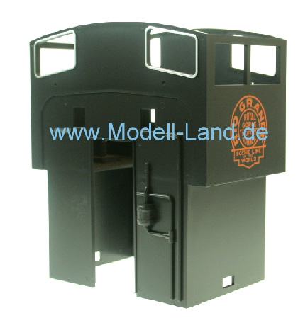 Kanzel schwarz Güterwagen Caboose LGB 40710-E407