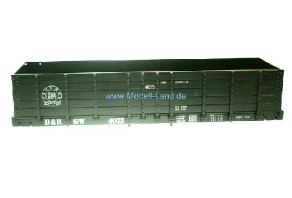 Wagenkasten 4073 US Hochbordwagen LGB 40730-E006