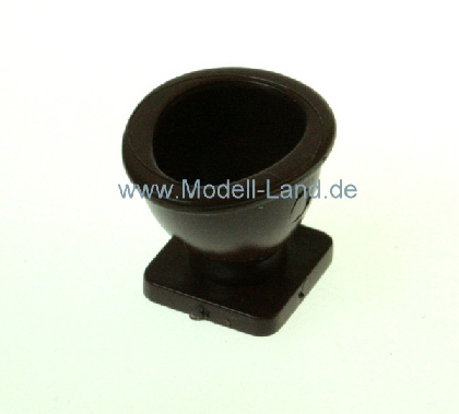 Wc braun Güterwagen Caboose LGB 40750-E034