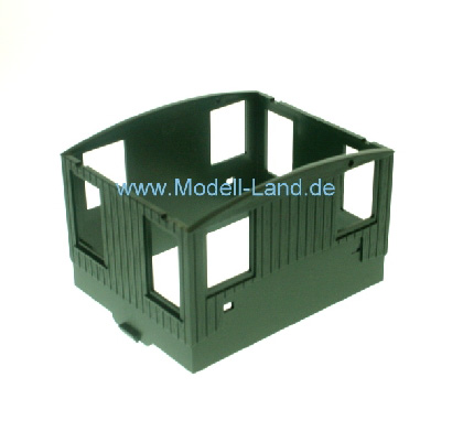Gehäuse Kanzel grün Güterwagen US Caboose LGB 40750-E005