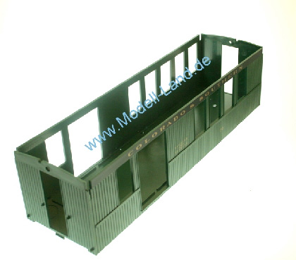 Wagenkasten 175 C u. S Güterwagen US Caboose LGB 40750-E931