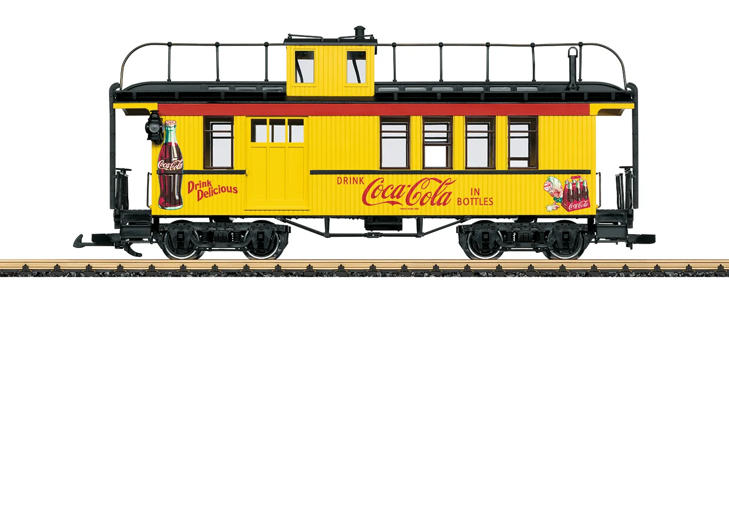 Coca-Cola® Caboose LGB 40757