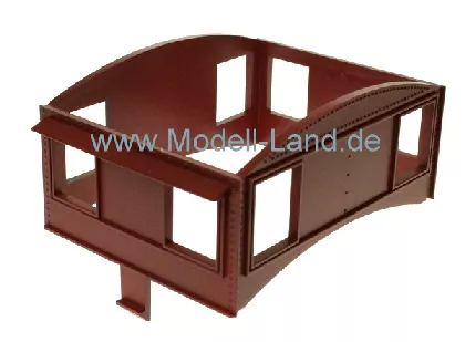 Kanzel rot Güterwagen Caboose LGB 40790-E004