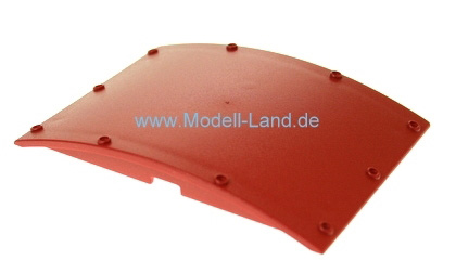 Dach rot Güterwagen Caboose LGB 40790-E102