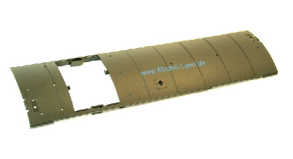 Dach schwarz Güterwagen US Caboose LGB 40790-E309