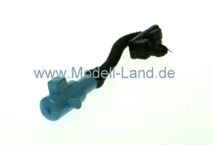 E-Kabel blau Güterwagen RhB LGB 40810-E012