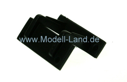 Tritt mitte schwarz Güterwagen RhB LGB 40810-E024