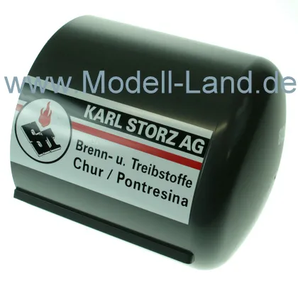 Kessel kurz Güterwagen RhB Tank LGB 40830-E001
