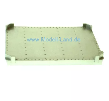 Deckel silber Güterwagen US Container LGB 40860-E012