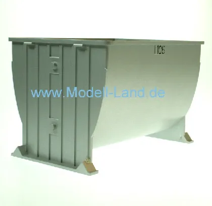 Schüttcontainer Güterwagen US Container LGB 40860-E028