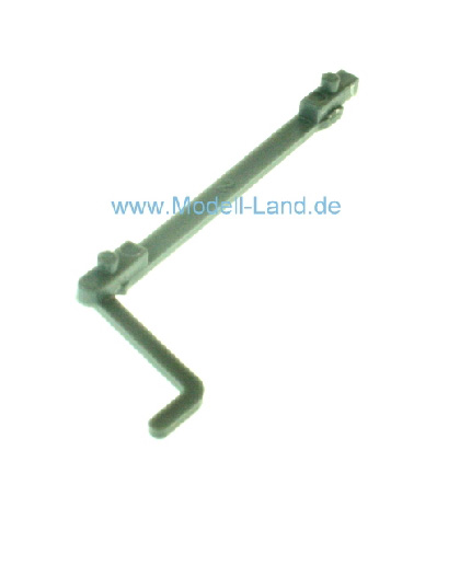 Türriegel lang grau Güterwagen RhB LGB 40880-E104