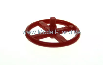Handrad rot Güterwagen RhB LGB 40890-E072