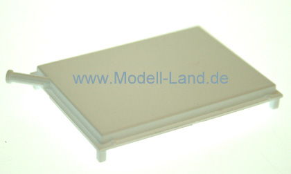 Klappe weiß Güterwagen RhB LGB 40890-E904