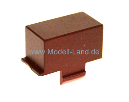 Kasten klein, rot Güterwagen RhB LGB 40890-E908