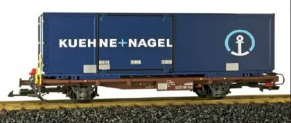 Speditions Containerwagen LGB 40893