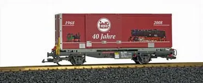 Containerwagen 40 Jahre LGB 40894