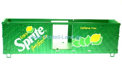 Wagenkasten Sprite Güterwagen Boxcar LGB 40900-E007