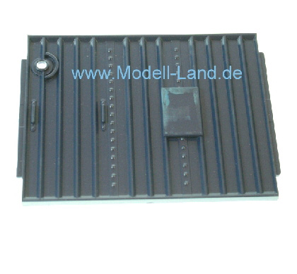 Schiebetür blau Güterwagen Boxcar LGB 40910-E104