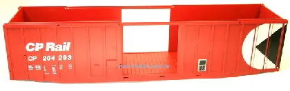 Wagenkasten CP Rail Güterwagen Steel Box LGB 40930-E014
