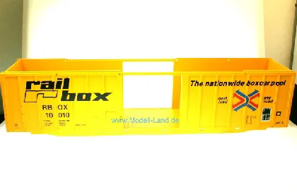 Wagenkasten Rail Box Güterw Steel Box LGB 40930-E114