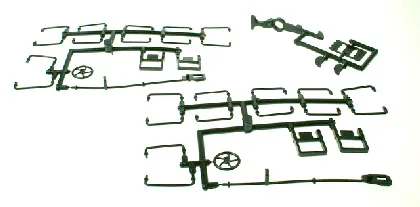 Griffstangenset (33teilig) für LGB Wagen
