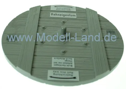 Kabeltrommel Güterwagen Flach LGB 41025-E004