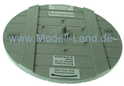 Kabeltrommel Güterwagen Flach LGB 41025-E006