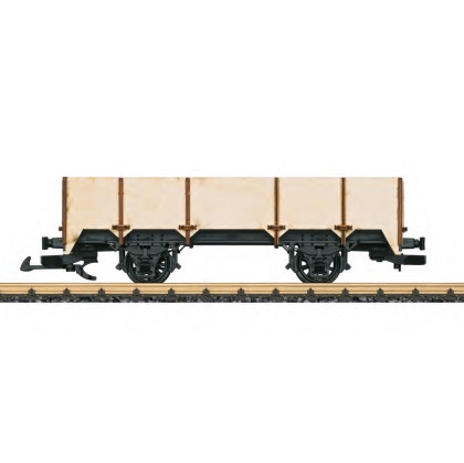 Offener Güterwagen Holzaufbau als Bausatz LGB 41035