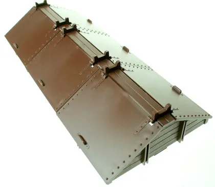 Aufsatz m Klappe Güterwagen Klappdeckel LGB 41110-E117