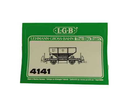 Aufkleber Güterwagen Selbstentladewagen OEG LGB 4141