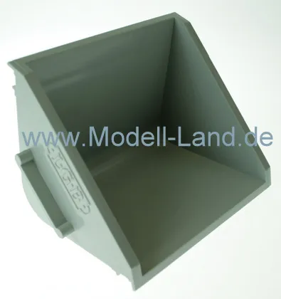 Kippmulde grau Güterwagen Feld LGB 41430-E001