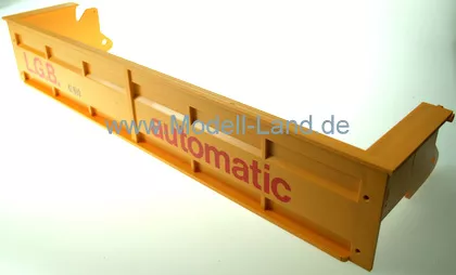 Schüttklappe gelb Güterwagen Automatik LGB 41610-E010