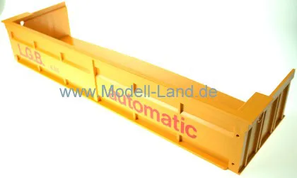 Teilkasten gelb Güterwagen Automatik LGB 41610-E303