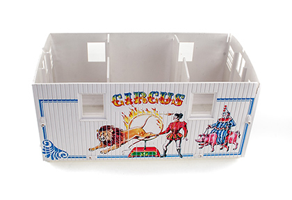 Wagen Cirkus Güterwagen Caboose LGB 41650-E028