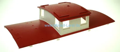 Dach Circus Güterwagen Caboose LGB 41653-E006