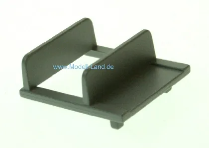 Treppe grau Güterwagen RhB Schotter LGB 41690-E057