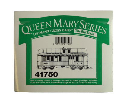 Aufkleber Personenwagen D&RGW LGB 41750