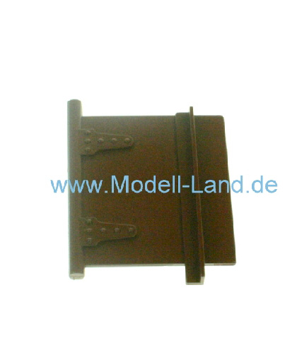 Klappe braun Güterwagen US Hopper LGB 41760-E012