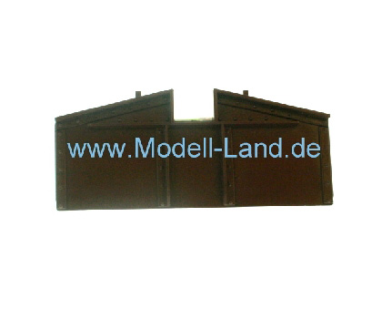 Stirnwand braun Güterwagen US Hopper LGB 41760-E014