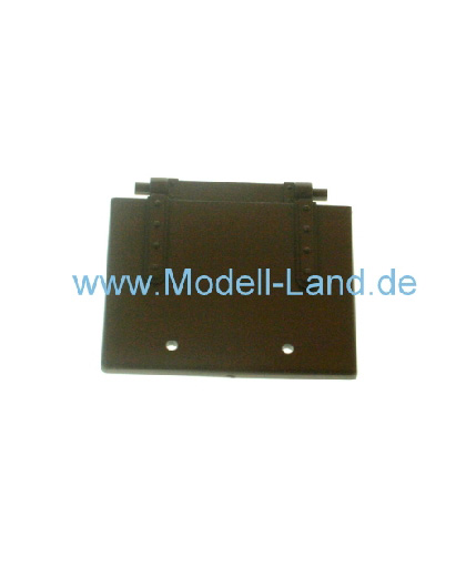 Dachklappe braun Güterwagen US Hopper LGB 41760-E901