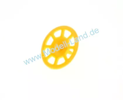 Bremsrad gelb Güterwagen Steel Box LGB 41930-E007
