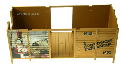 Wagenkasten Augsburger Güterwagen LGB 42260-E006
