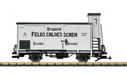 Bierwagen Feldschlösschen Kühlwagen LGB 42262