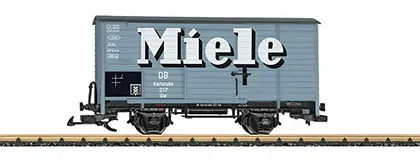 Gedeckter Güterwagen "Miele" LGB 42264