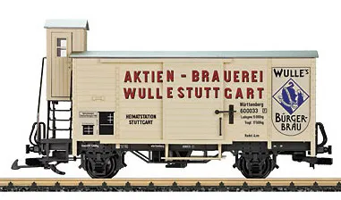 Bierwagen Wulle LGB 42268